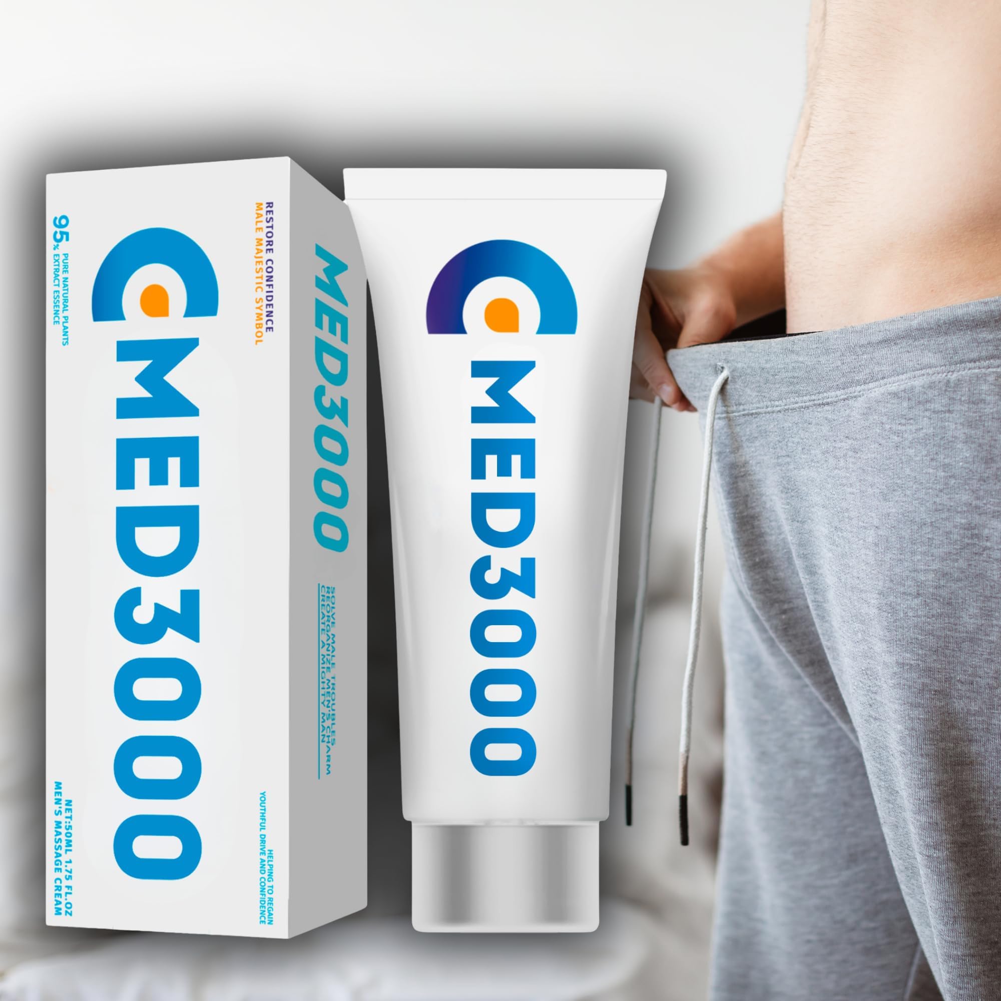 Extra Strength Men's Gel – Promotes Size Increase and Performance with Advanced Natural Formula