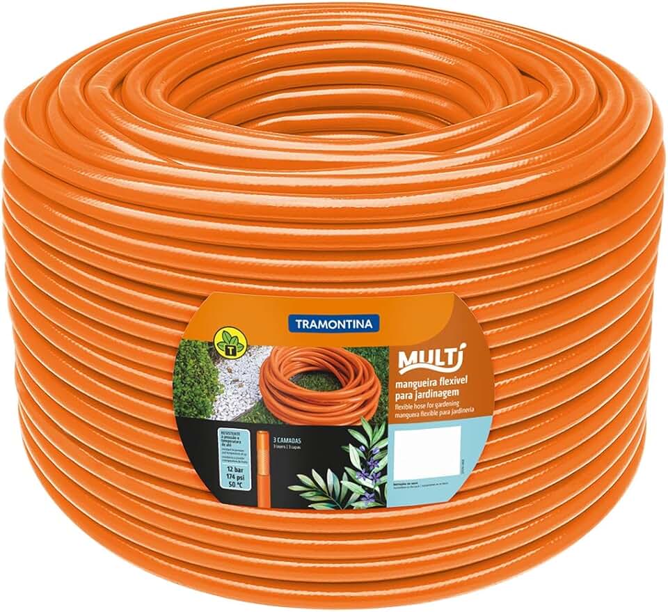 Tramontina, Mangueira Super Flex para Jardim 3/4", Tramontina, 100m