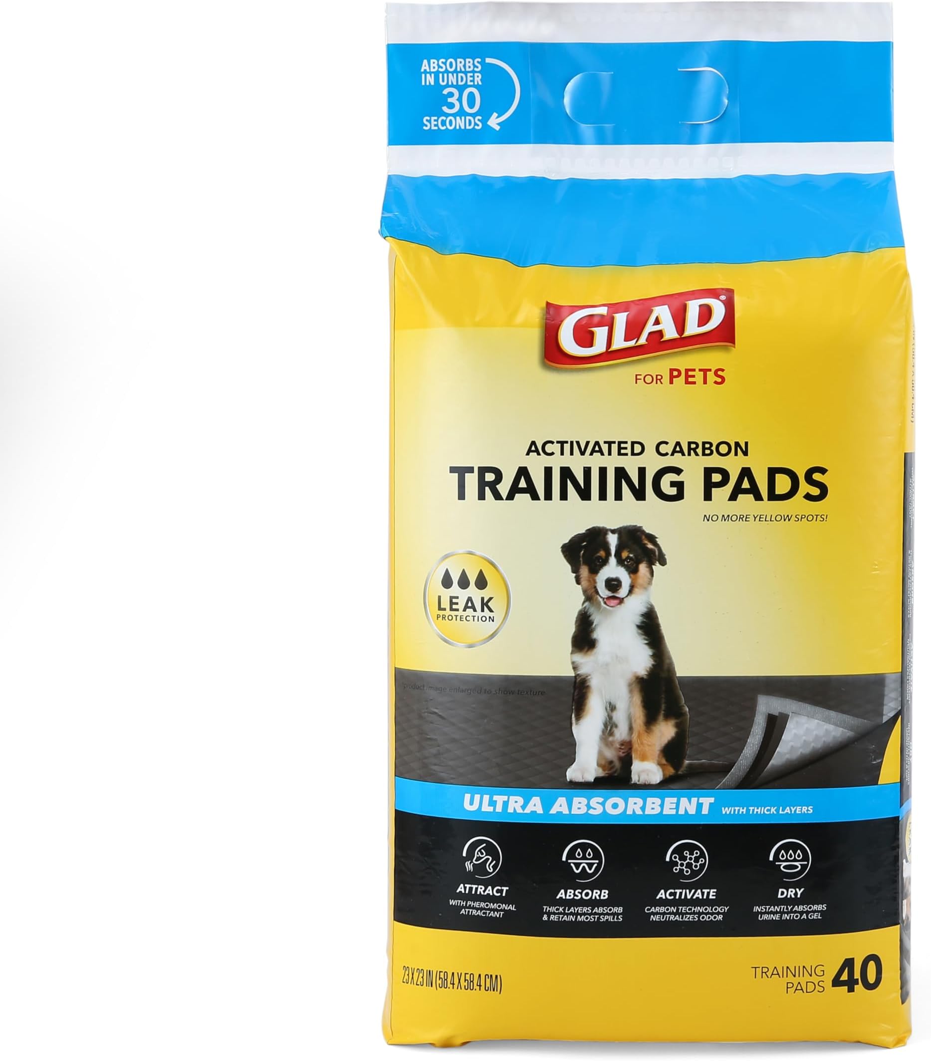 Glad for Pets FFP9714ST Glad For Pets UltraAbsorbent Activated Carbon