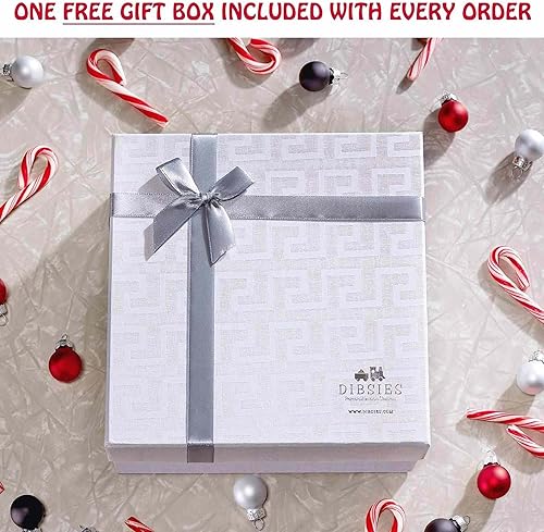 Miniatura 2 de Adorno de Navidad personalizado para bebé (chupete azul)