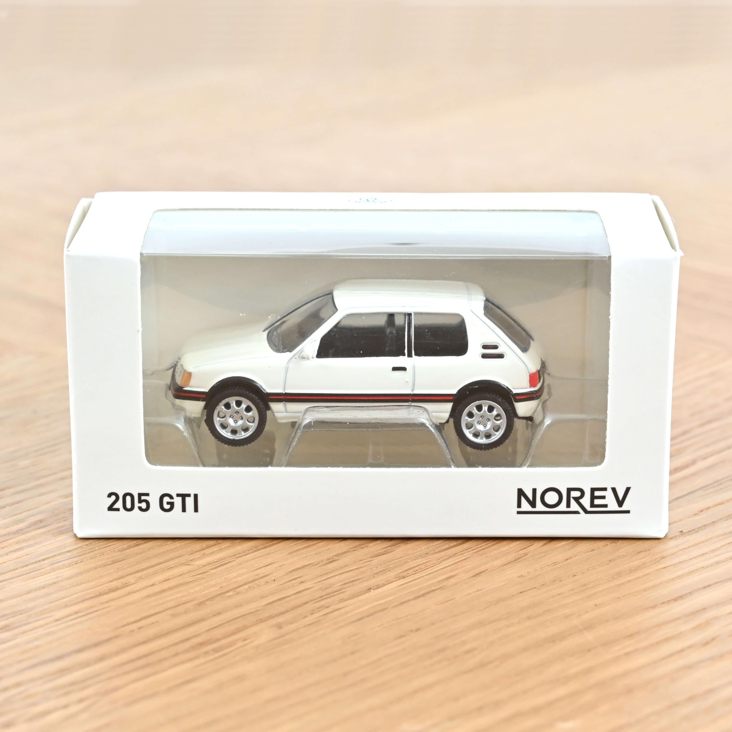 NOREV - Miniatura, 310526, biała, 1/64. MINIJET