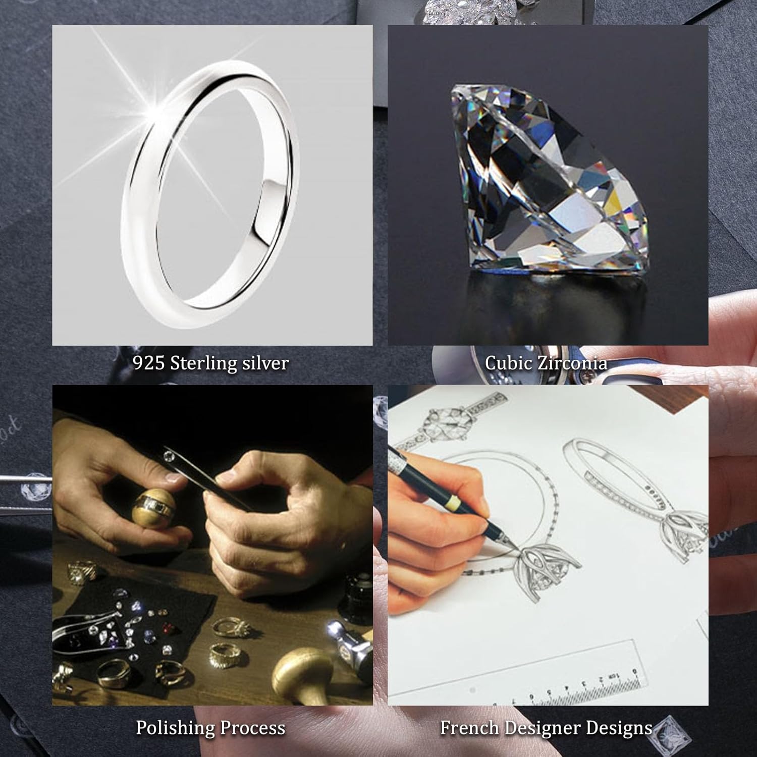 S925 Charms for Pandora Bracelets and Necklaces, Gifts for Love, Couple, Family, Friend, on Birthday, Anivesary, Christmas, Valentine's Day, Mothers Day - Image 5