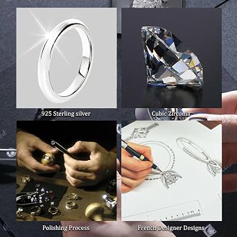 925 Sterling Silver Charm Bead Fits Pandora Bracelets Necklaces Small Aesthetic Enamel Jewelry Gifts for Women Don'T Mess