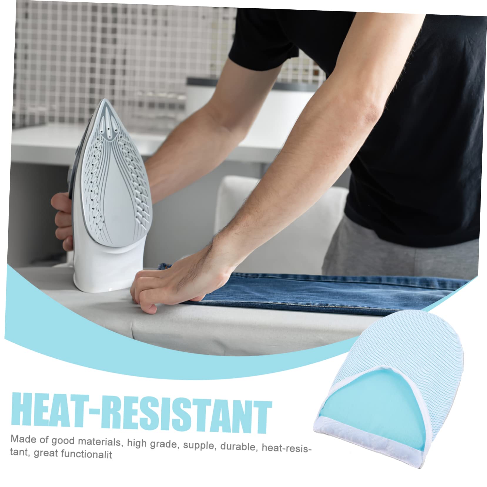 Cabilock Portable - Ironing Gloves for Garment Steaming Comfortable Flexible Grip for Travel Protects Hands While Ironing and Steaming Clothes Safe and Practical