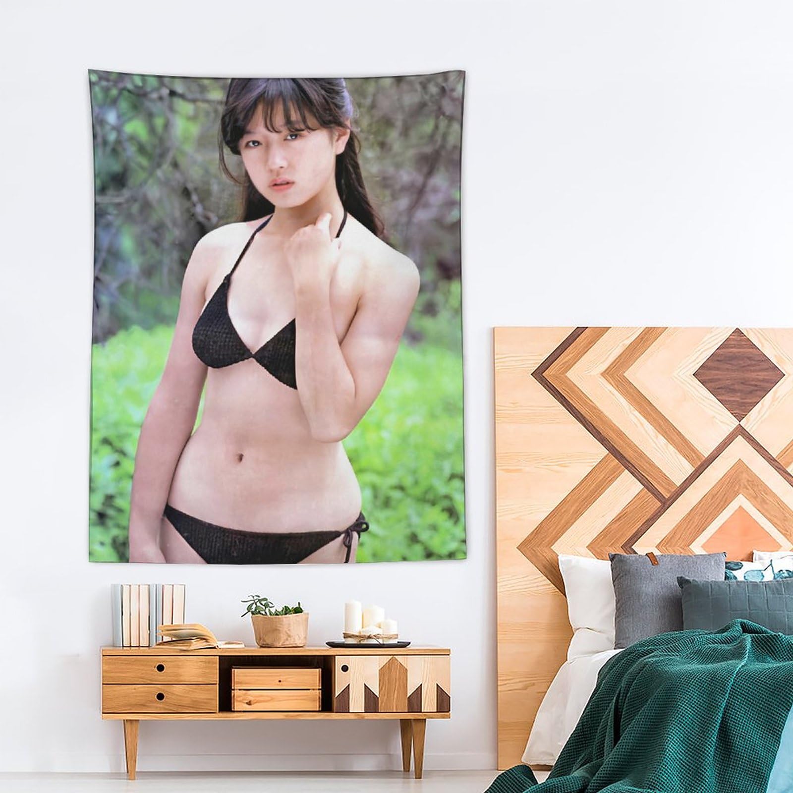 Amazon.co.jp: 中森明菜セクシービキニ写真ポスター壁の絵