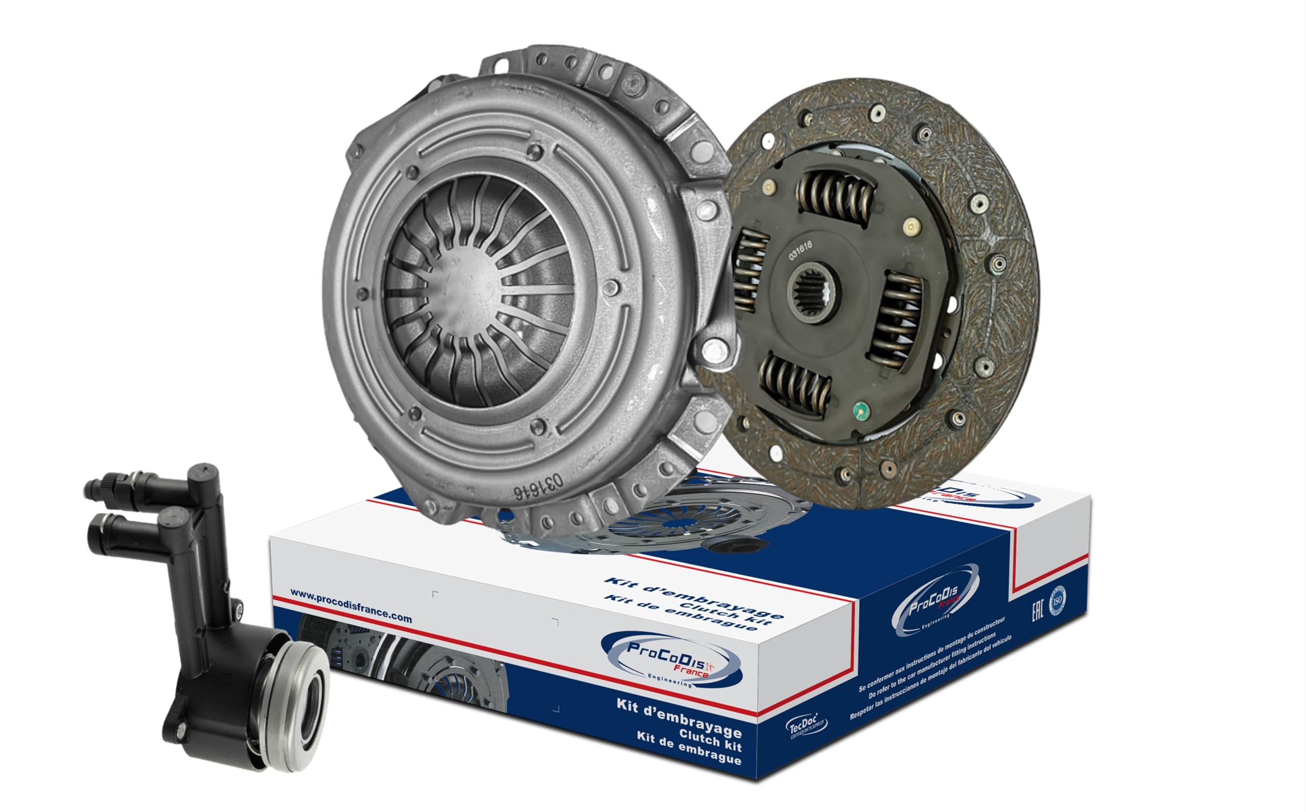 Kit d'embrayage PROCODIS KTE860BH pour transmission automobile - 2