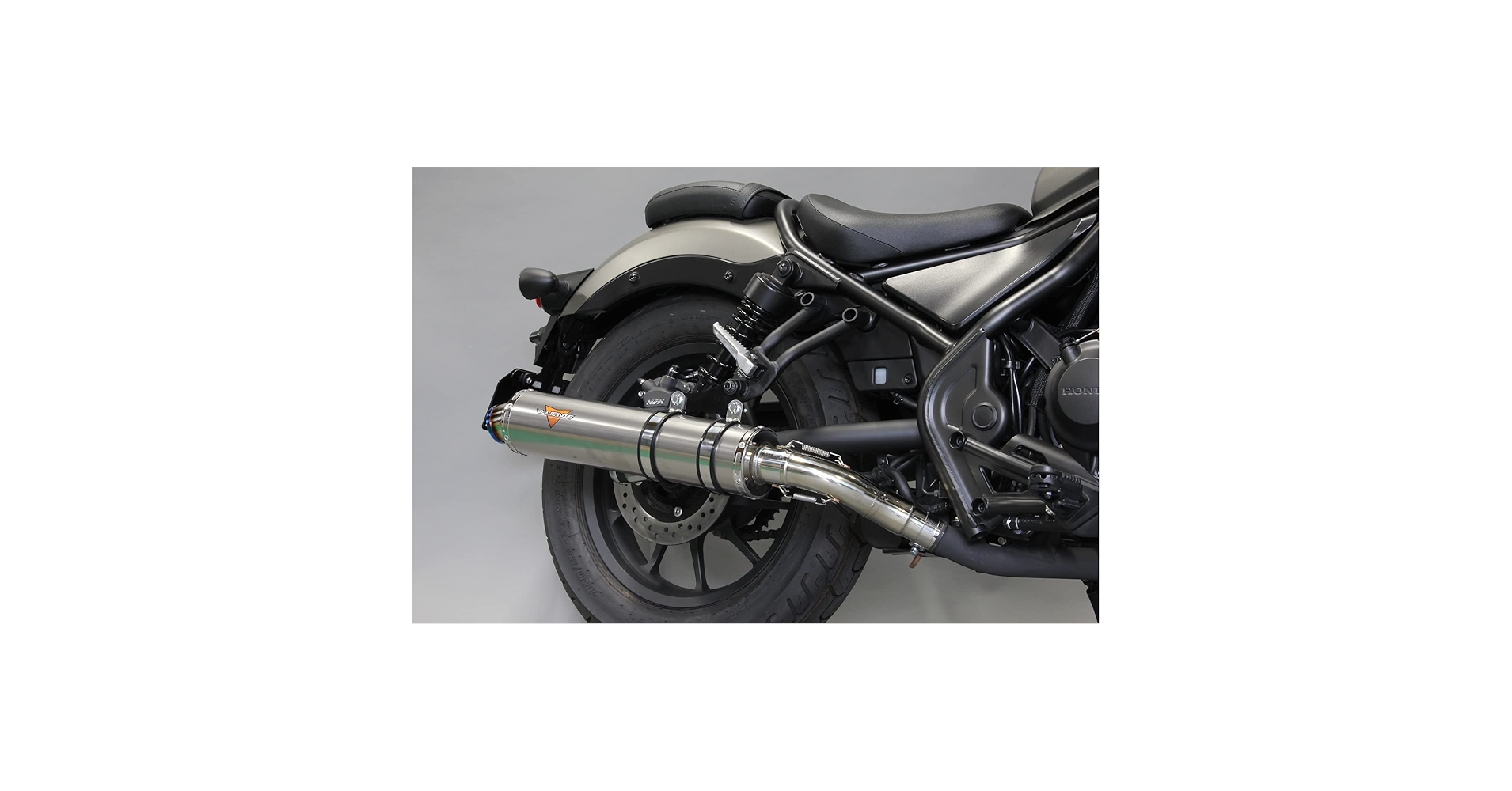 セール　レブル250-500 2017-2022年式マフラー　V2 最新商品 ホンダ レブル250 500 マフラー Gem classic V2 | Shop