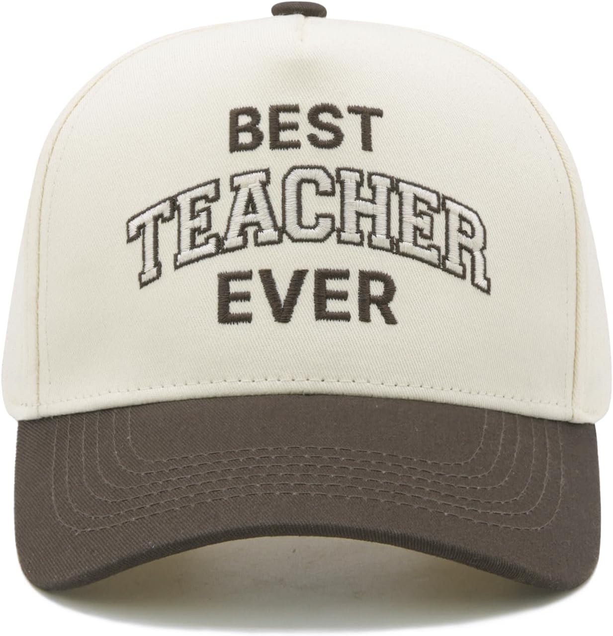 Waldeal Teacher Hat for Women Men, Teacher Appreciation Week Gifts, Adjustable Cotton Teachers Baseball Cap, Graduation Gift, Retirement, Thank You Present