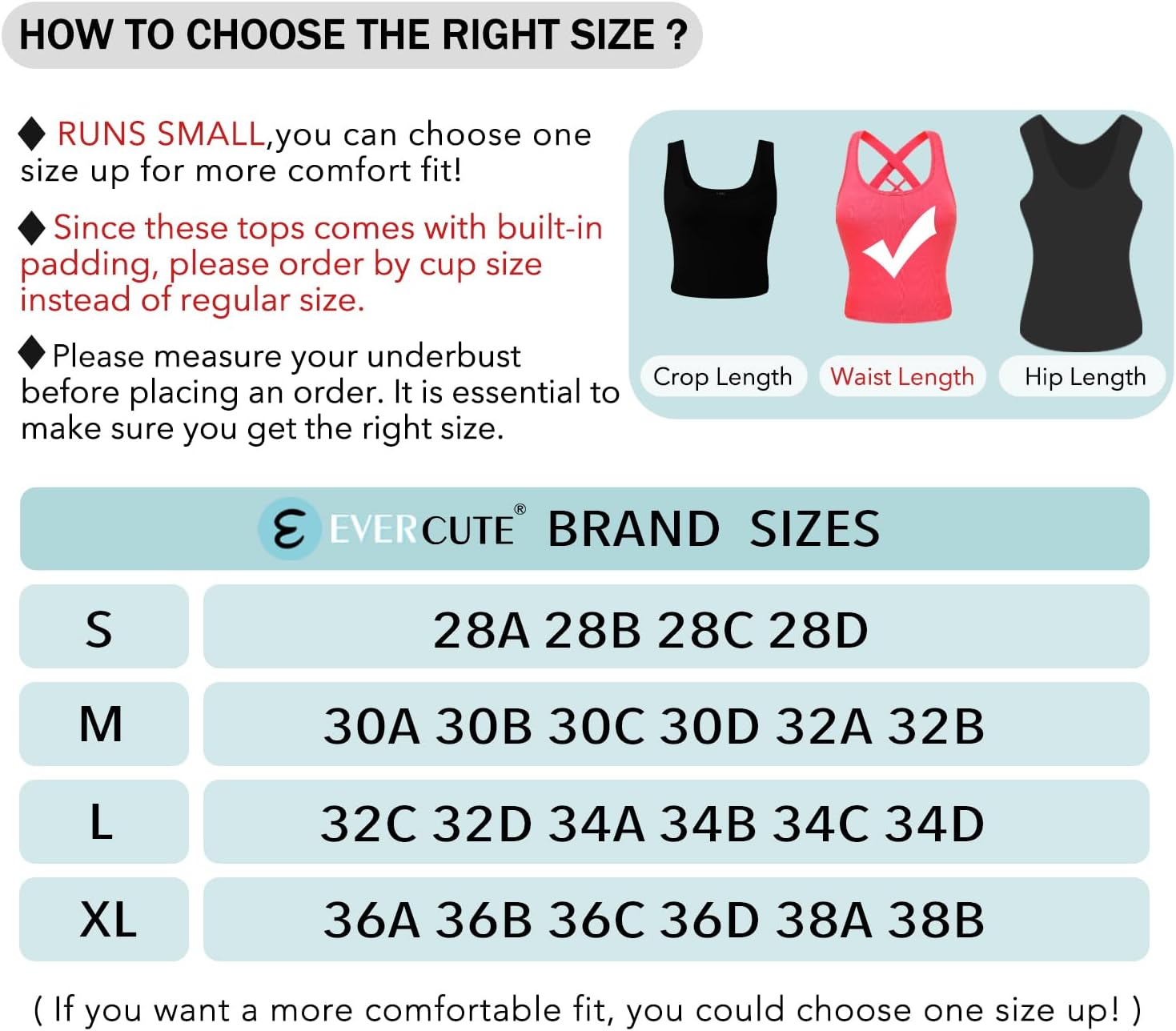 Evercute Workout Yoga Crop Tank Tops for Women 1/2/3 Pack Criss Cross Strappy Tops with Built in Bra Ribbed Seamless Tanks