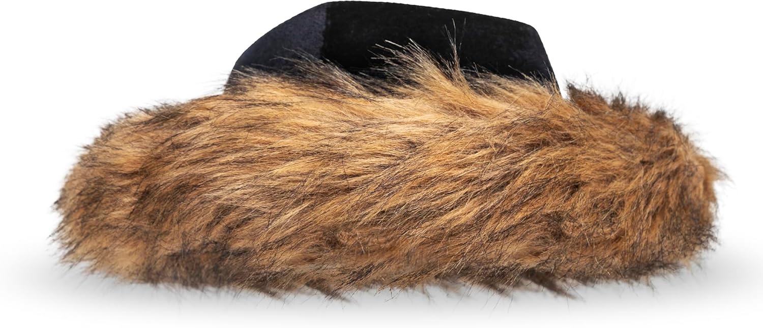 Dress Up America Raised Kippah Shtreimel Hat - Jewish Purim Hat - Costume Hasidic Rabbi Headgear - Image 3