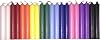 Mini 4 Chime Spell Candle Magick Set: 20 Candles - 10 Assorted Colors!