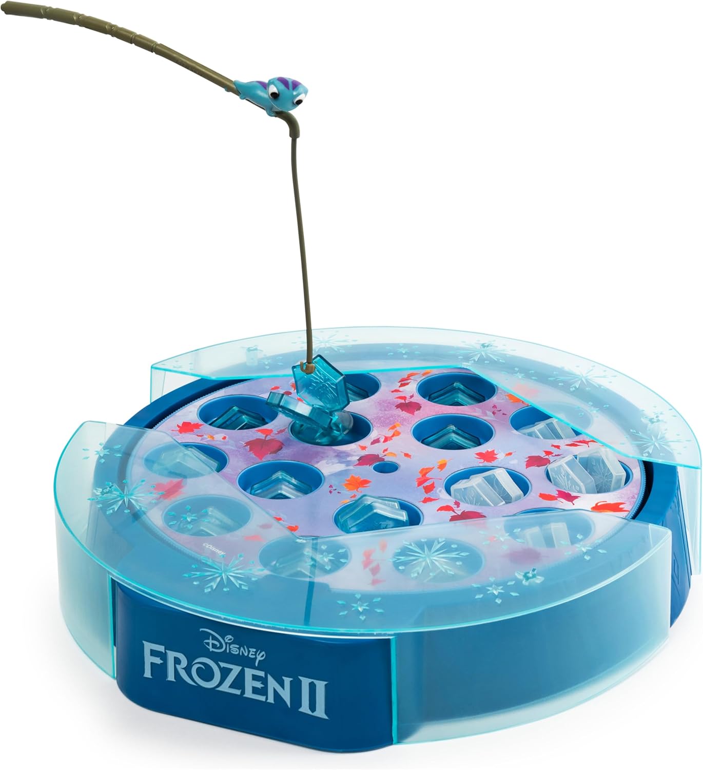 Spin Master Games Disney Frozen 2 Frosted Fishing Game for Kids and Families