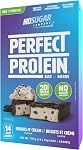 No Sugar Perfect Protein Barre - Cookies & Saveur de crème 20g Protéines élevées, zéro Sugar, Amies diabétiques, Haute Fibre, Amies des Keto, Faibles calories, Nutriments Riche Snack en santé 14 Barres (55g)
