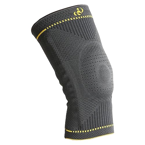 Miniatura 7 de Morsa Cyberg - Rodillera para mujer, rodillera para hombres, desgarro de menisco, acero inoxidable con soportes flexibles, rodillera para rótula,