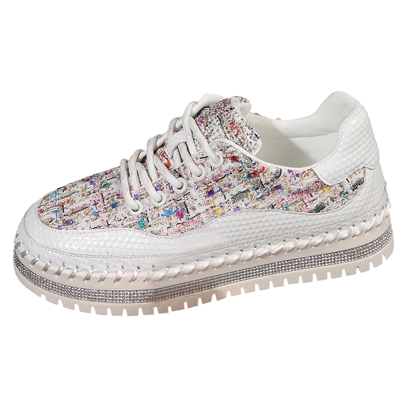 NNGOTD Damen Slip On Sneakers Leichte Turnschuhe Atmungsaktiv Mesh Sportschuhe rutschfest Leichtgewichts Atmungsaktiv Walkingschuhe Outdoor Tennisschuhe Sportschuhe Freizeitschuhe Sommerschuhe