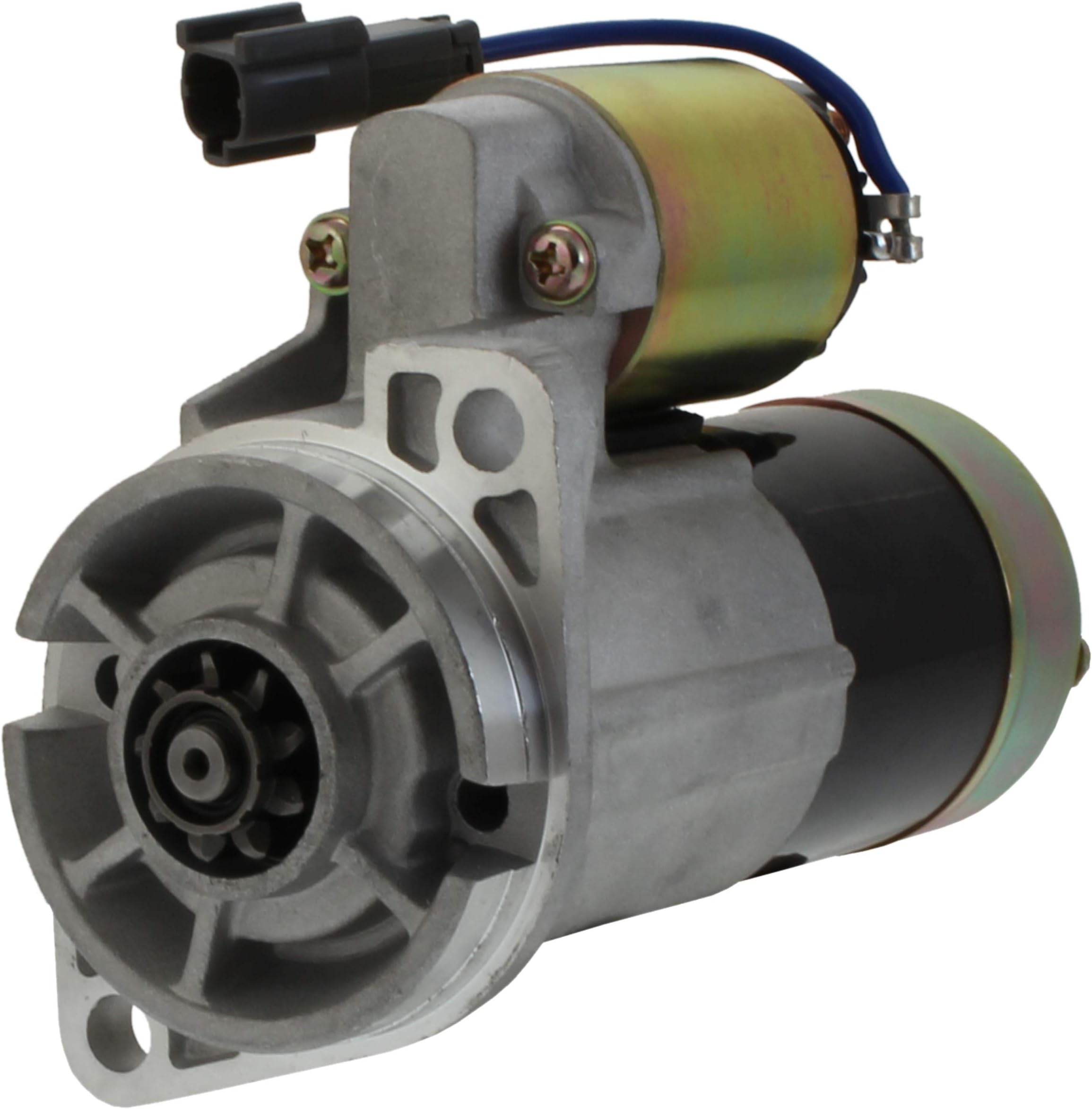 New Starter compatible with Nissan & TCM Lift Trucks with K15/K21/K25 Engine Cat Kalmar Komatsu Mitsubishi Replaces: M0T65581 M000T65581 M000T65582 M000T65583 M000T65584 23300-GS20 23300-FU410