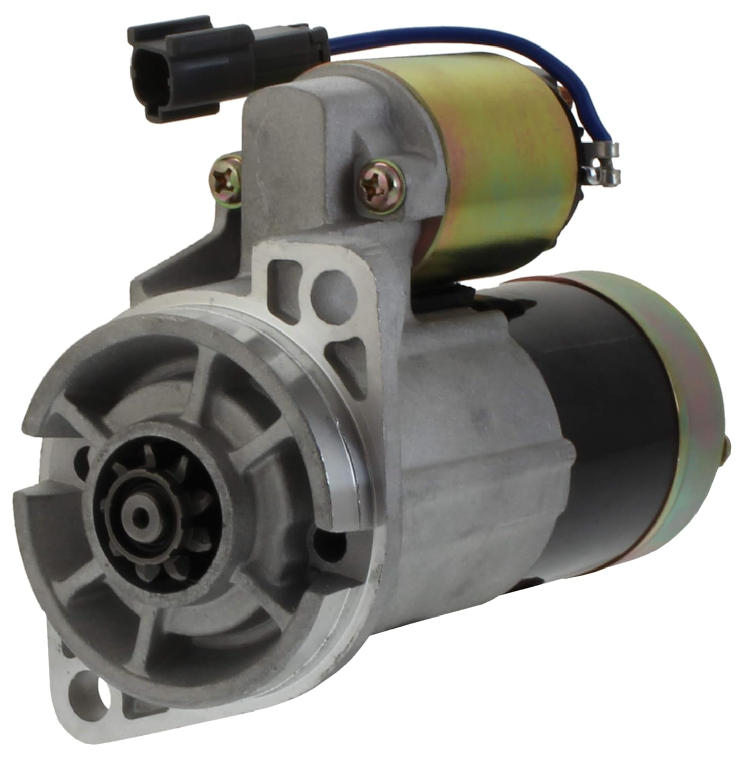 New Starter compatible with Nissan & TCM Lift Trucks with K15/K21/K25 Engine Cat Kalmar Komatsu Mitsubishi Replaces: M0T65581 M000T65581 M000T65582 M000T65583 M000T65584 23300-GS20 23300-FU410