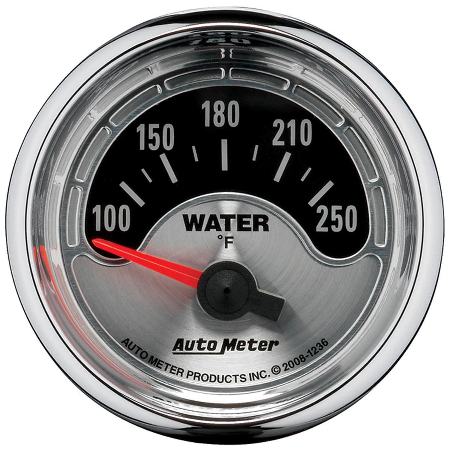 Auto Meter American Muscle Kraftstoffstandsanzeige – 6,4 Cm (2 1/16 Zoll), Analog, Für Ford & Chrysler, 0-280 Ohm