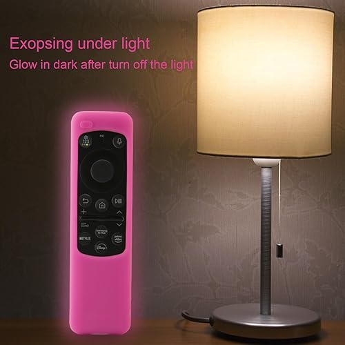 Miniatura 5 de LEFXMOPHY Funda para mando a distancia para nuevo BN59-01432J BN59-01432A BN59-01432 TM2360E  TM2361E 2023 Samsung Smart TV Panel Solar mando a