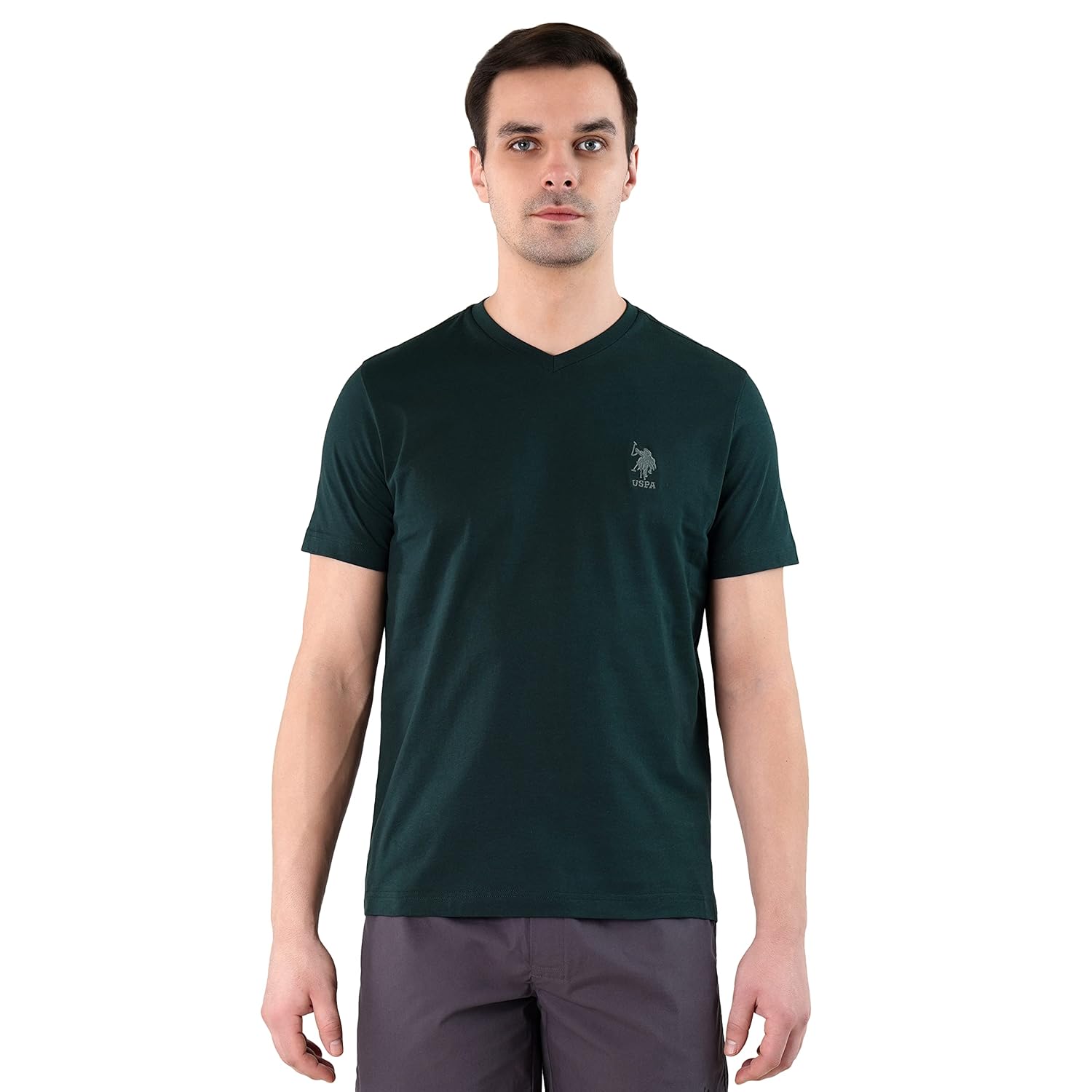 U.S. Polo ASSN. Men’s Cotton Regular Fit T-Shirt