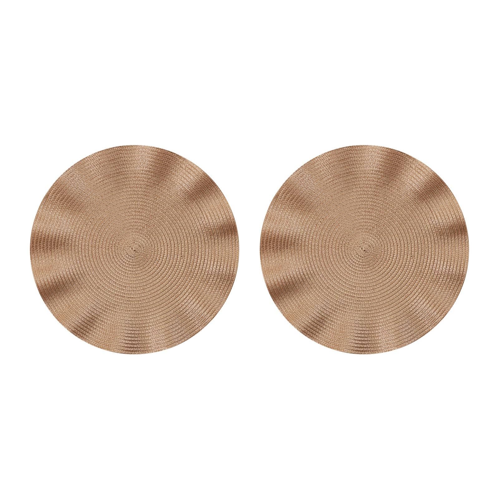 Jazuaiao 2Pc Dining Mats with Soft Texture Efficient Dining Table Mats Comfortable and Protective Designs Palcemat Sturdy PP Placemats