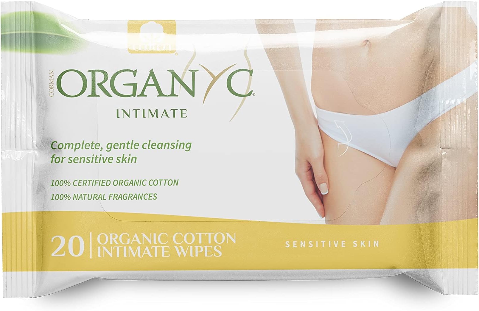 ORGANYC Intimate Wet Wipes