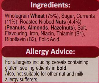 Weetabix Crispy Minis Fruit and Nut Breakfast Cereal 600 g (Pack of 5)