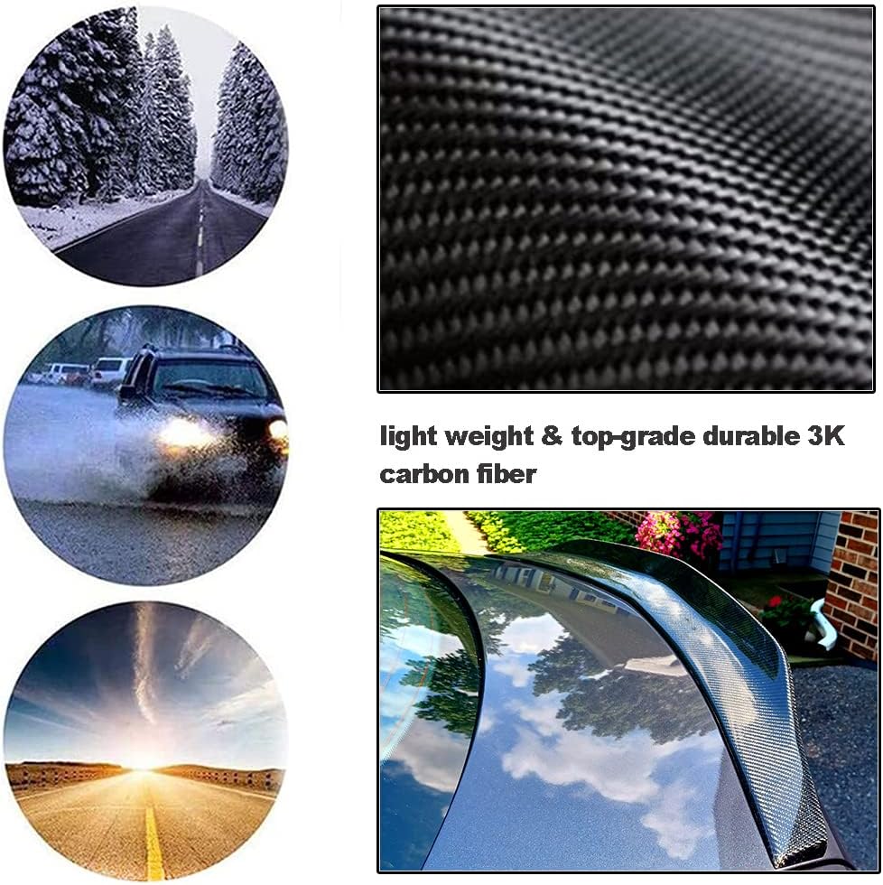 W207 Carbon Fiber Rear Trunk Spoiler for Mercedes Benz E Class W207 C207 Coupe E250 E300 E350 E400 E500 E550 2Door Rear Spoiler Wing Lip Factory Outlet