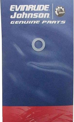 JohnsonEvinrudeOMC Nueva arandela OEM 0311598, 311598