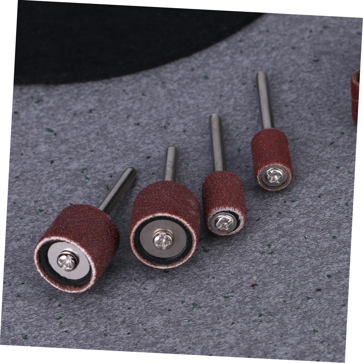VILLFUL 64pcs Pet Nail Polishing Sandpaper Rings Grinding and Smoothing Includes Connecting Rods and Various Grits for Pet Manicure - Image 2