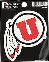 Vista 12 de Calcomanía NCAA pequeña