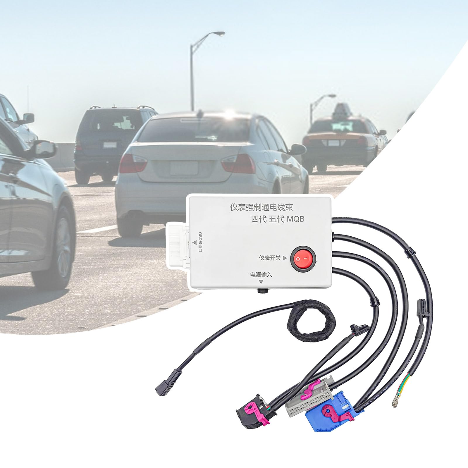 Equipo de diagnóstico profesional del salpicadero del coche para el mantenimiento del vehículo para la detección rápida de fallos