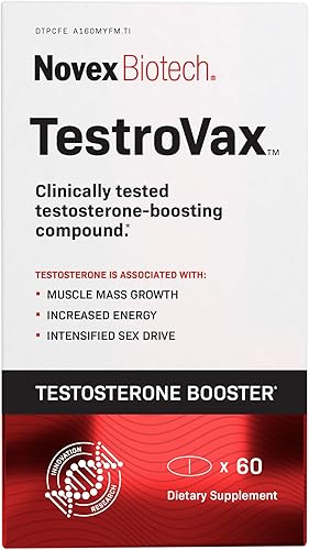 Miniatura 7 de Testrovax 90 Count - Best Testosterone Booster for Men - Vitamins for Men - Boost Testosterone for Men - Test Booster - Increase Testosterone-