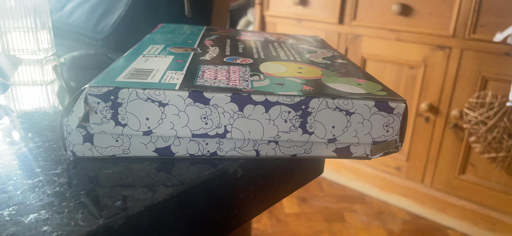 Bookoli - Original Squishmallows Colouring Case - Ages 6 & Above ...