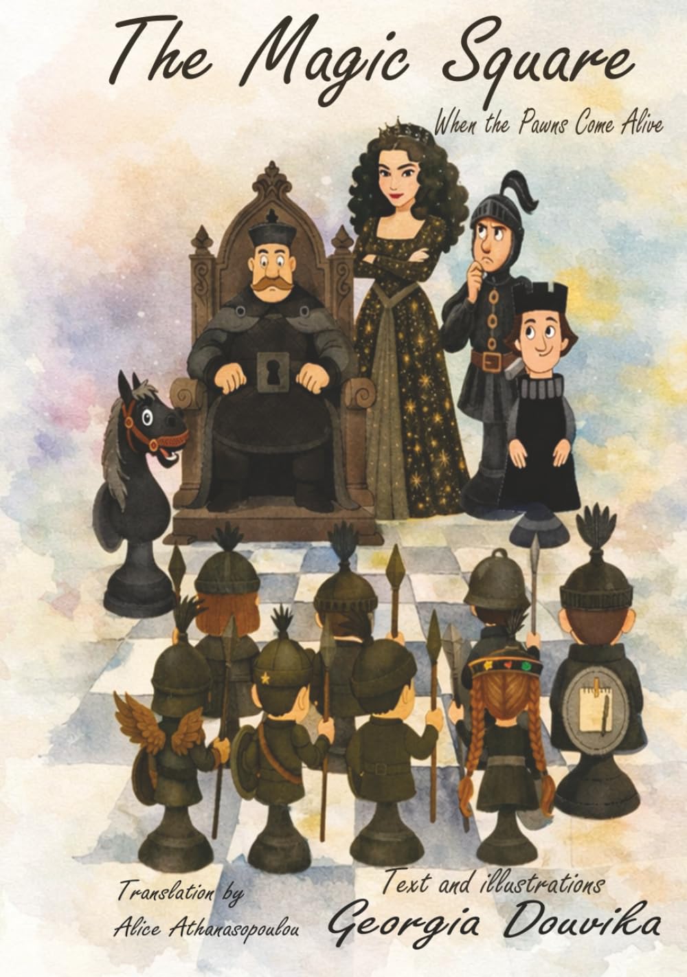The Magic Square: A Magical Chess Adventure for Kids