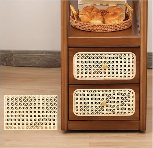 Miniatura 5 de TOMYEUS Aparador de bufé, estante simple para sala de estar, armario lateral de cristal, armario de cocina, armario de té móvil, armario de