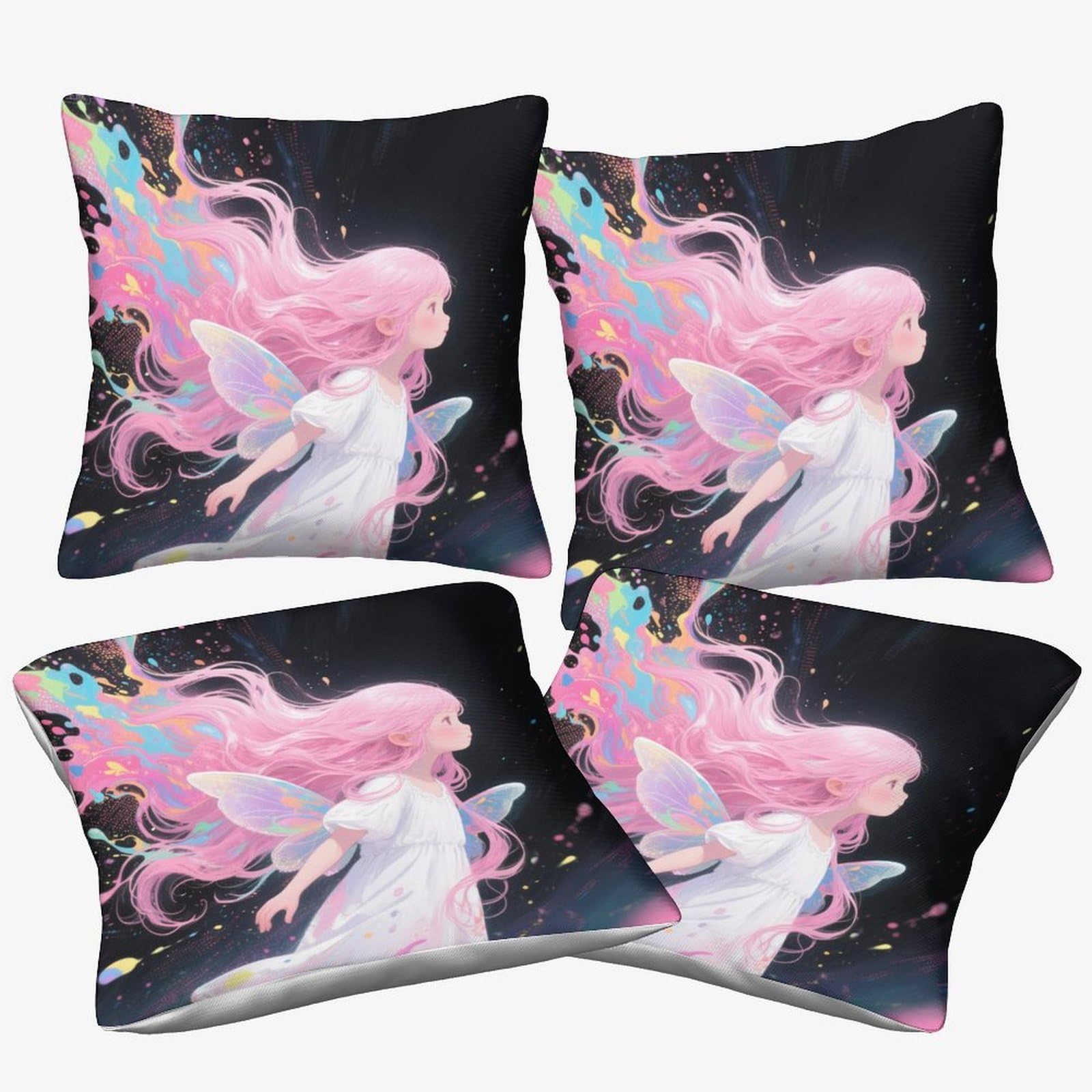 Housses de coussin 45x45 cm lot de 4 pour sublimer le canapé du salon