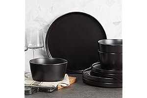 Stone Lain Coupe Dinnerware Set: Enhance Your Dining Table Aesthetic