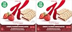 Special K Fruit Crisps, Saveur de fraises Caddy, 24 Les barres, 300 Grams