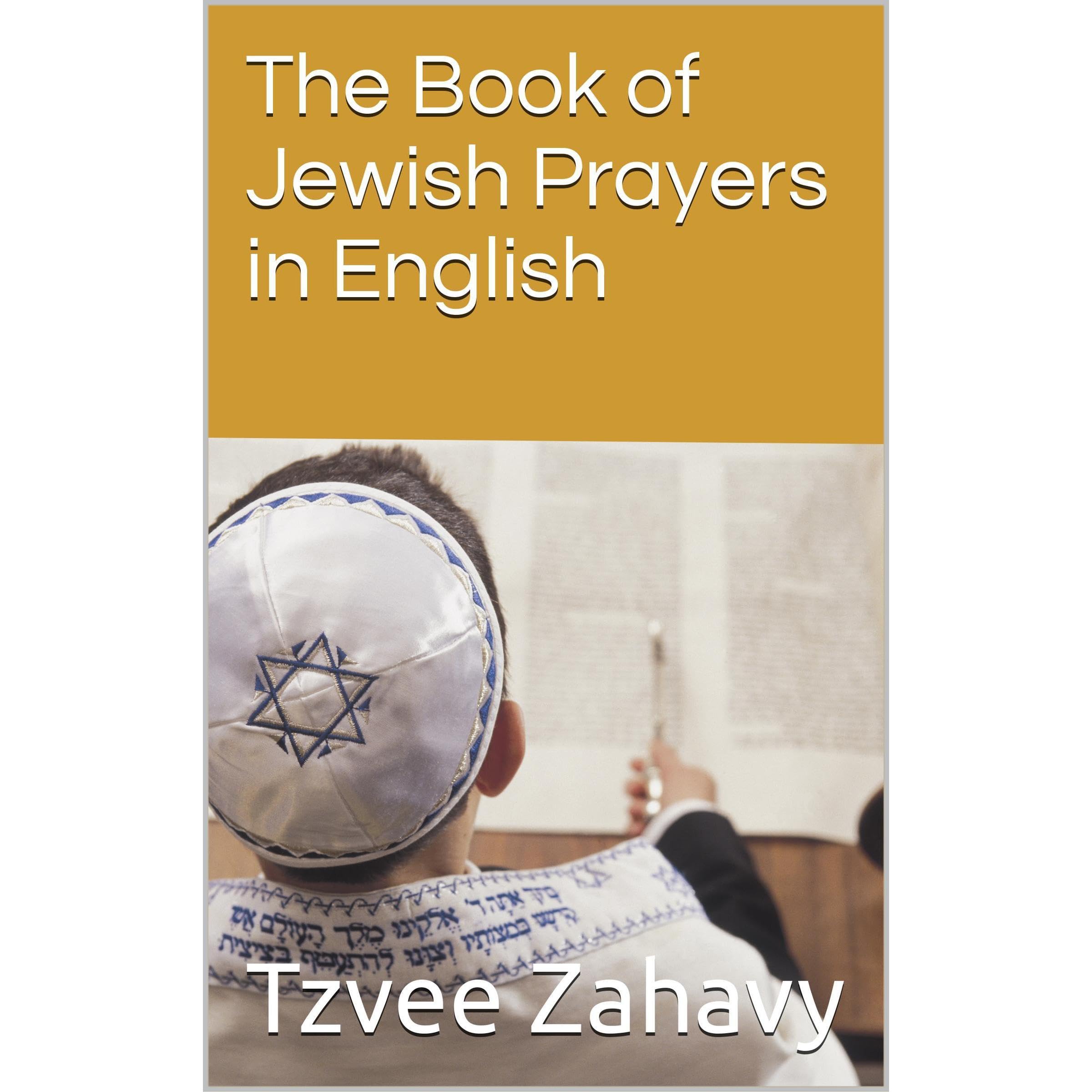 The Book of Jewish Prayers in English
