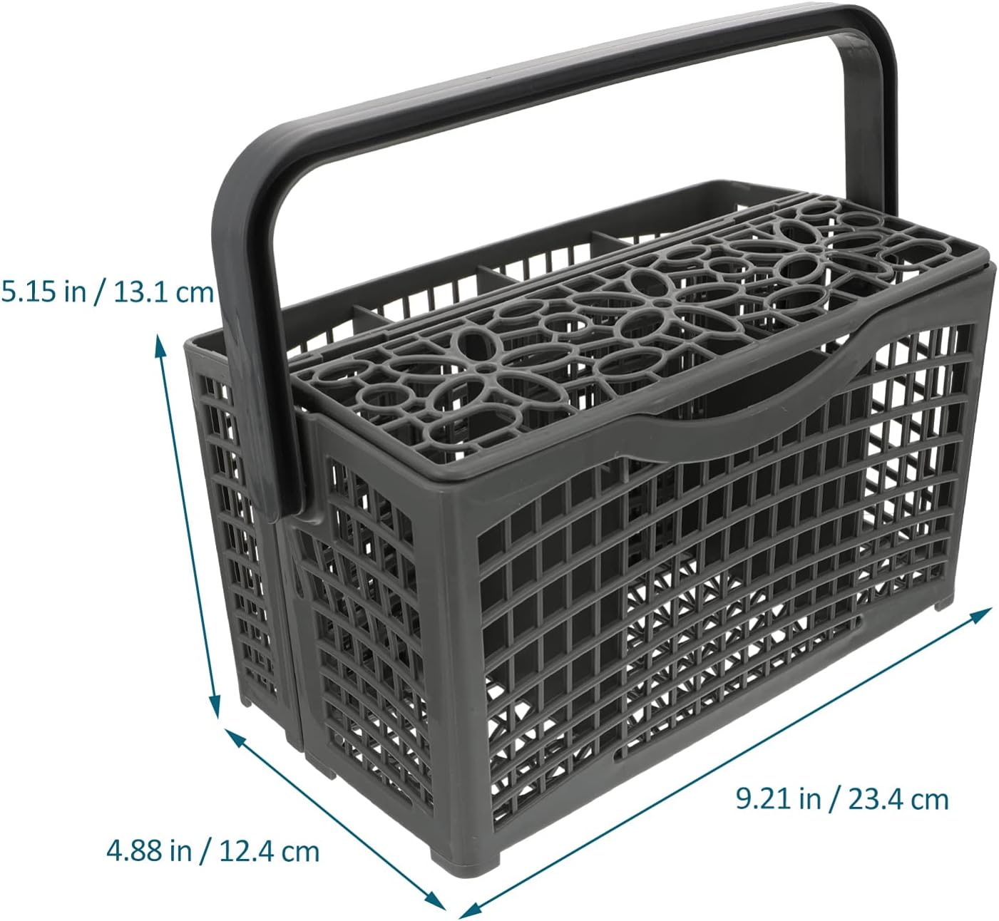 KOMBIUDA 1Pc Dishwasher Cutlery Holder Durable Kitchen Storage Basket for Forks Spoons and Utensils for Organizing Your Kitchen and Enhancing Cleanliness