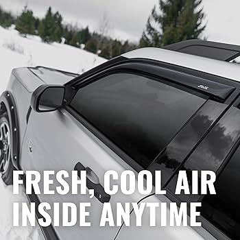 smrn69♡  AVS 192706 Ventvisor In-Channel Deflector, 2005-15 Toyota Tacoma