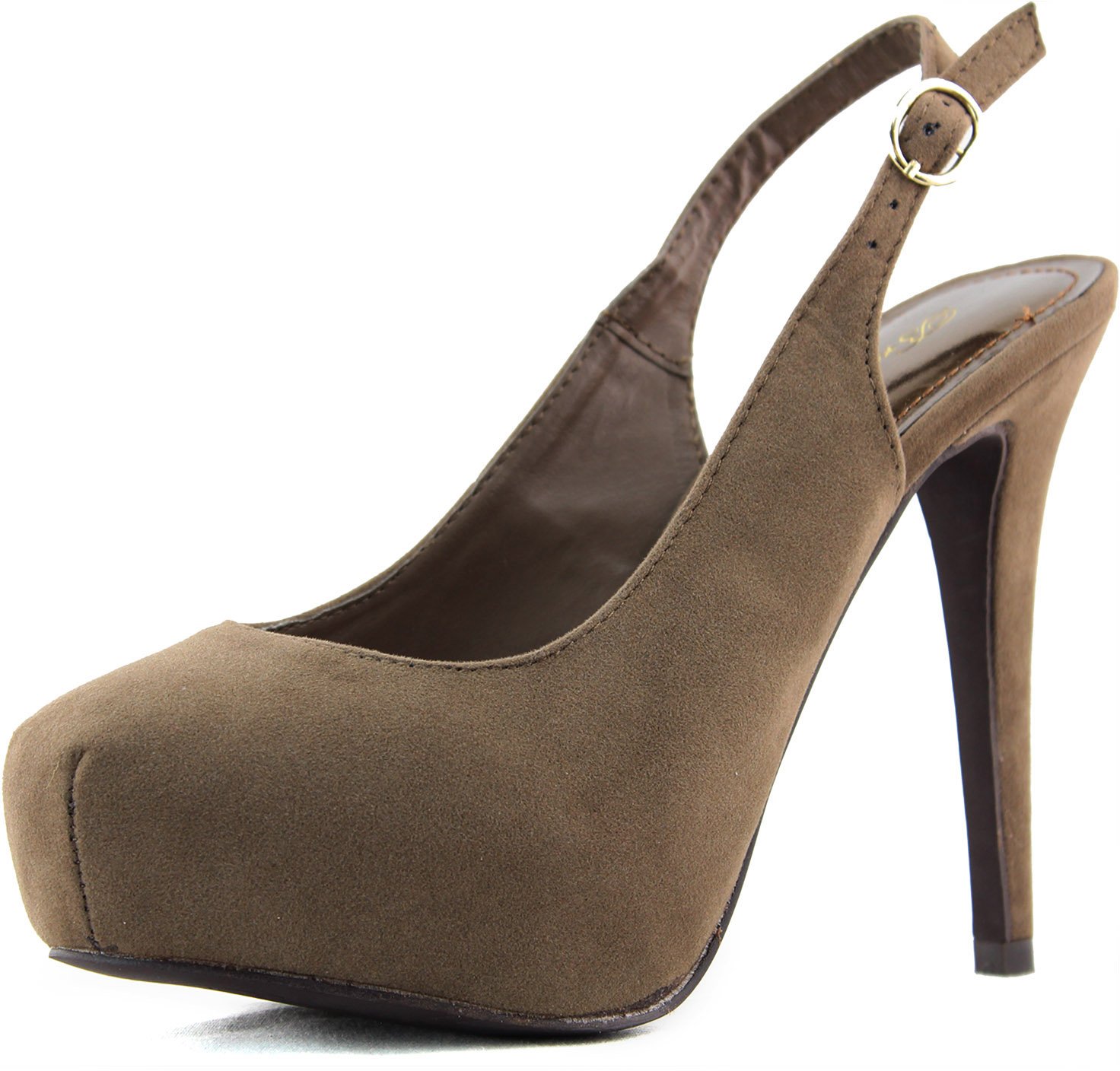 Women's Vanesa-11 Sling Back Pump, Taupe, 6.5 UK