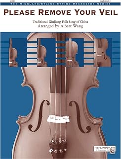 Alfred Please Remove Your Veil String Orchestra Grade 3 Set