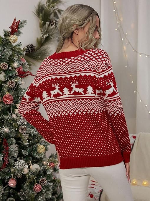 shein christmas sweater