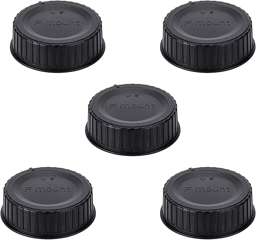 Tapa de lente trasera y tapa de cuerpo para cámara Nikon F D3500 D3400 D3300 D3200 D3100 D3000 D7500 D7200 D7100 D5600 D5500 D5300 D5200 D5200 D5600