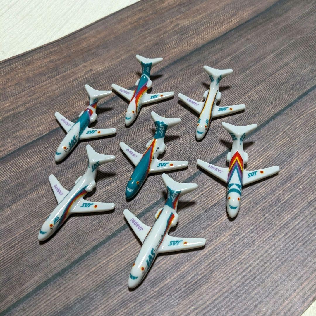 非売品 JAS 日本エアシステム MD-90機 箸置セット 黒澤明 たち吉 JAS 日本エアシステム MD-90機 箸置セット 黒澤明 たち吉 非売品 JAS 日本