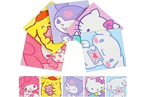 Hello Kitty Paper Sticky Notes 5 Pack
