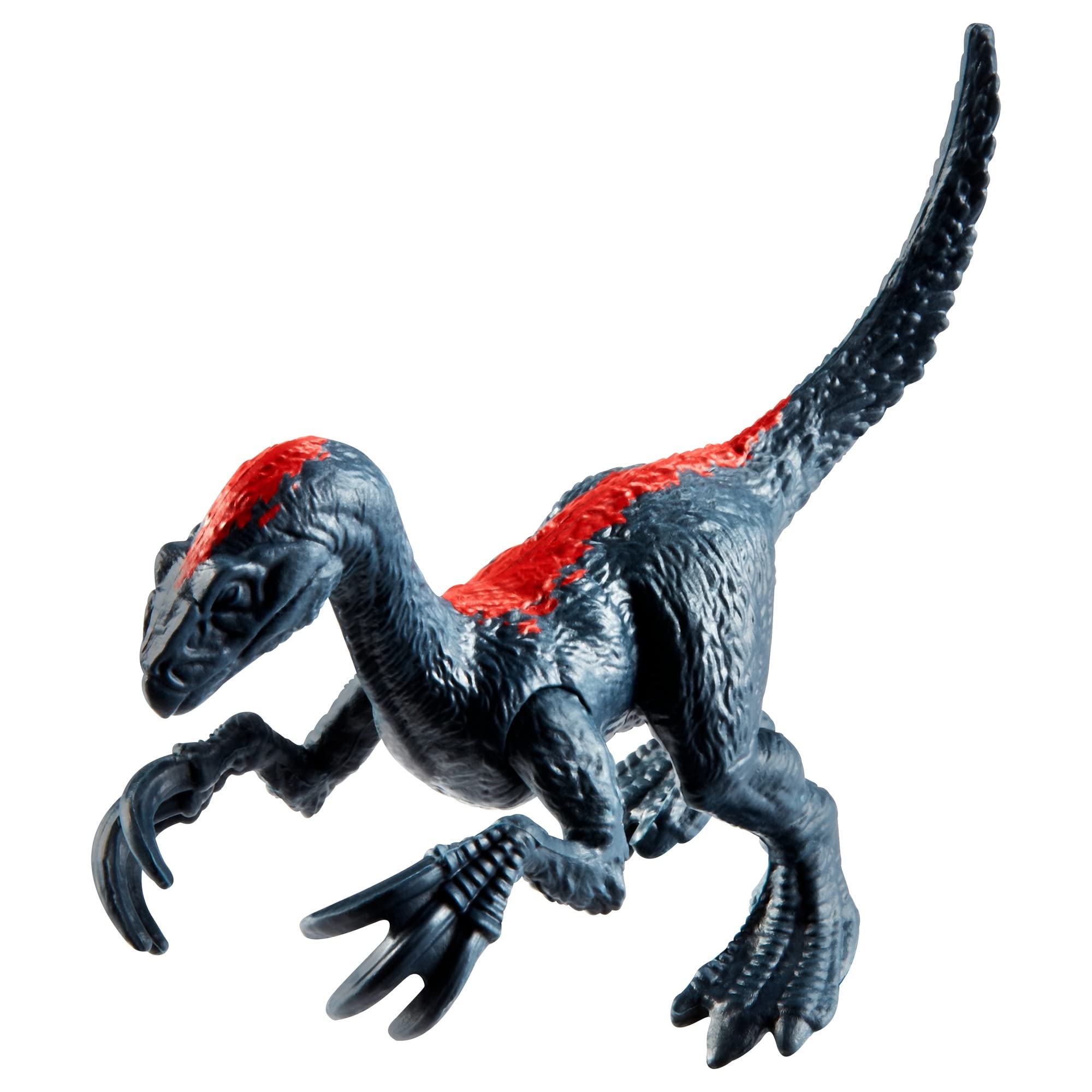 Matchbox Jurassic World, Dino Carriers Slasher Dino, Toy Vehicle for Kids Ages 3 and Up Includes a Mini Dinosaur to Transport - Image 2