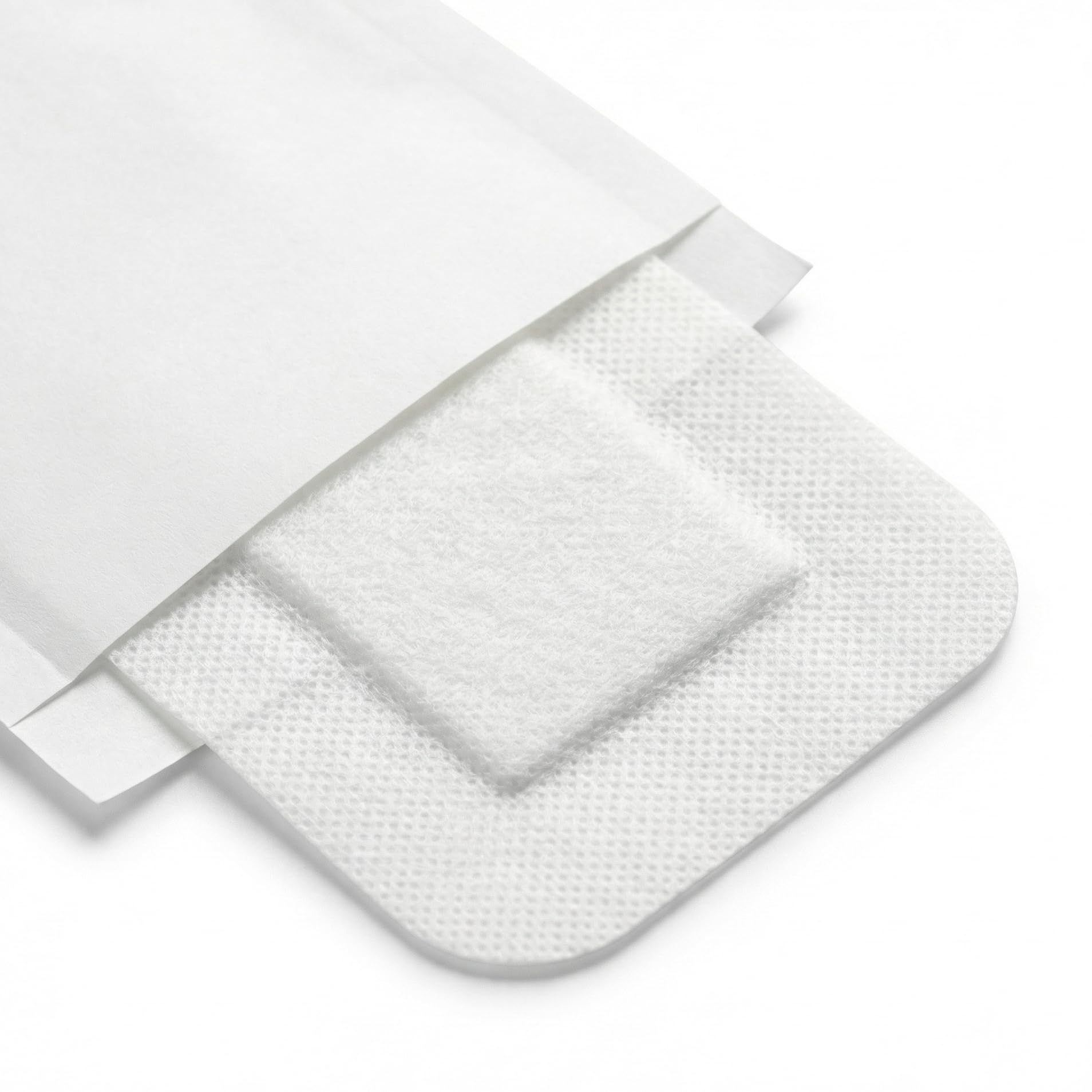 KMINA Sterylny opatrunek na ranę (600 sztuk, 24 pudełka po 25) 10 x 25 cm, plastry z włókniny do klinicznych obszarów chirurgii